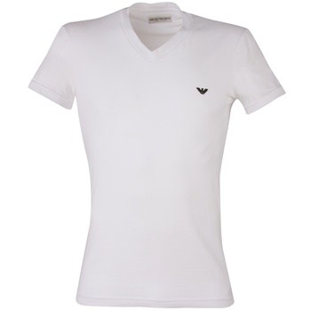 Armani Stretch Cotton V-Neck T-shirt * Fri Frakt *