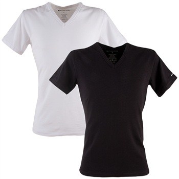 Björn Borg T-shirt For Him V-neck 2-pack * Fri Frakt *