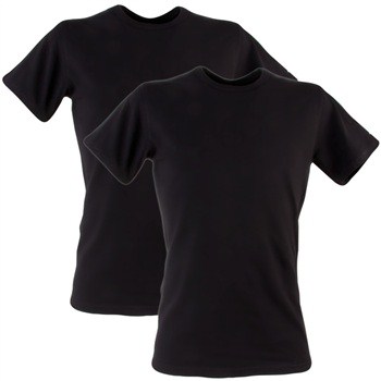 Björn Borg T-shirt For Him R-neck 2-pack * Fri Frakt *