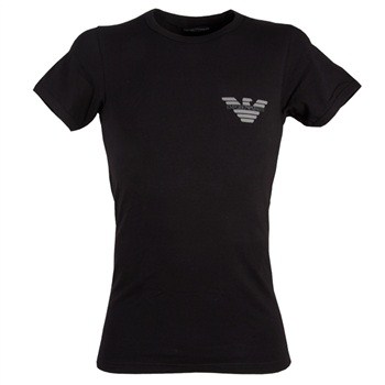 Armani SC R-Neck T-shirt Logo * Fri Frakt *