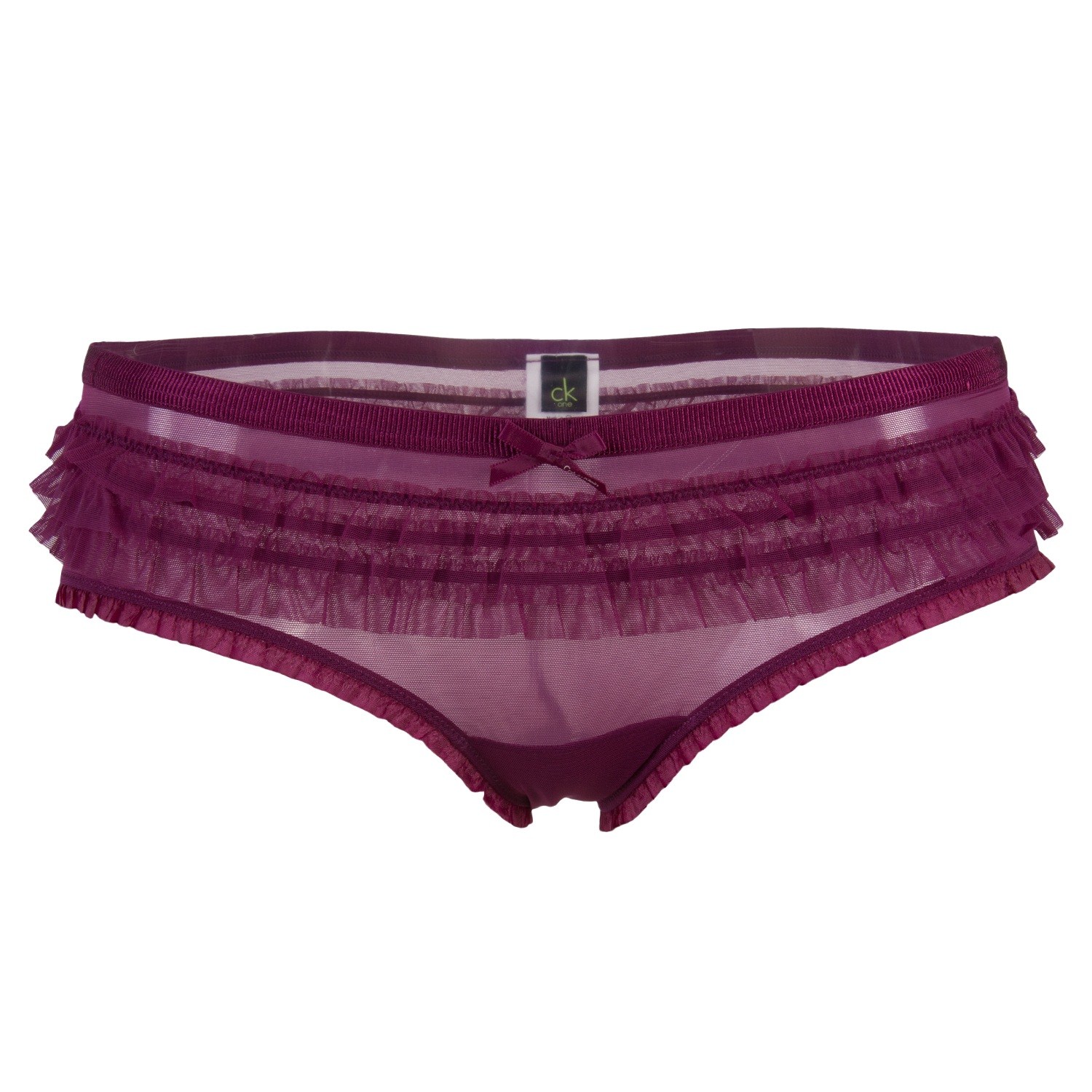 Calvin Klein CK One Ruffle Panty 5FP Hipster Panties Underwear