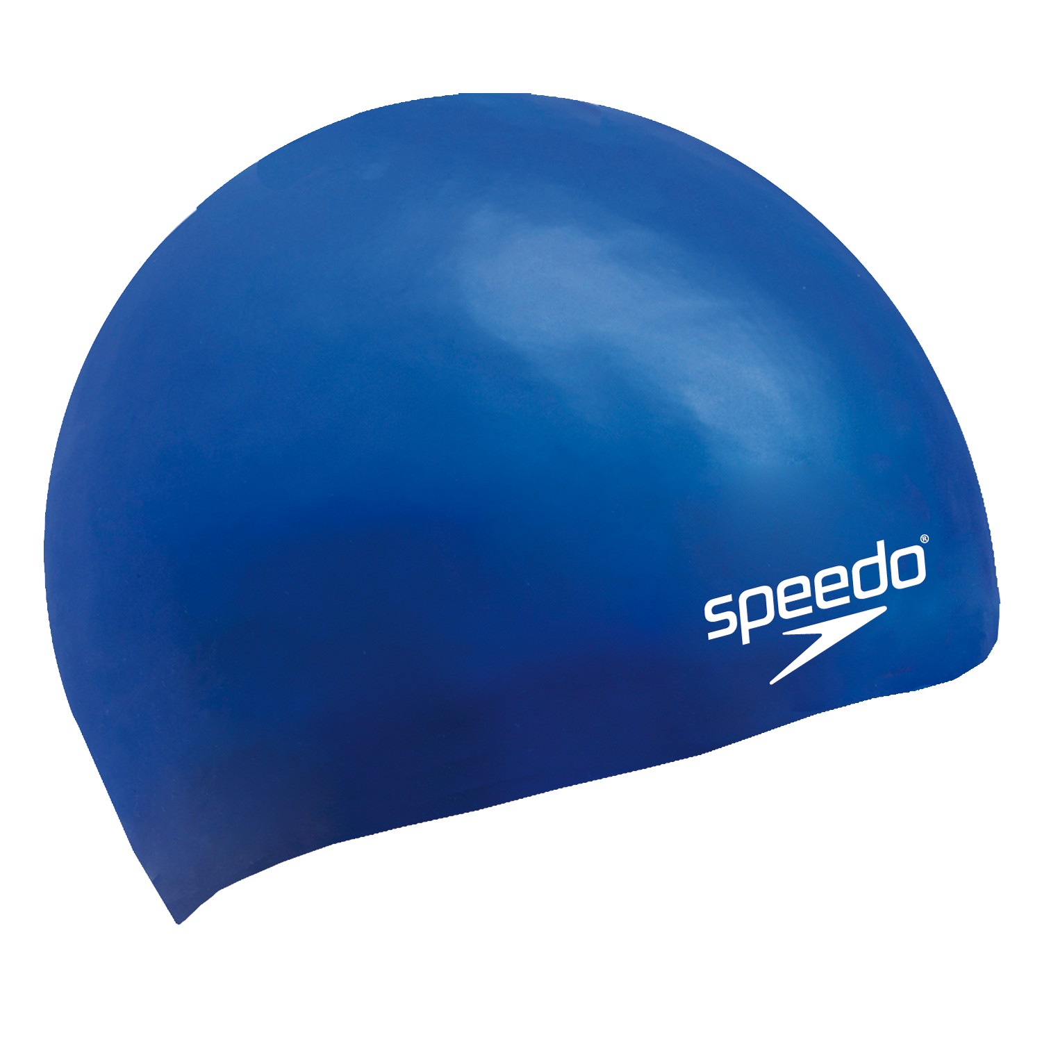 Speedo Moulded Cap Blue Swim Caps Swimwear Accessories Swim