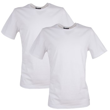 Tommy Hilfiger Cotton Crew Neck White 2-pack * Fri Frakt *