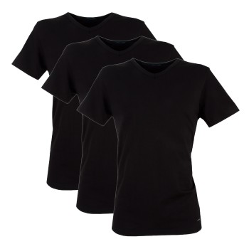 Tommy Hilfiger Stretch V Neck Black 3-pack * Fri Frakt *