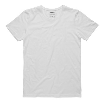 Resteröds Original R-Neck Tee White * Fri Frakt *