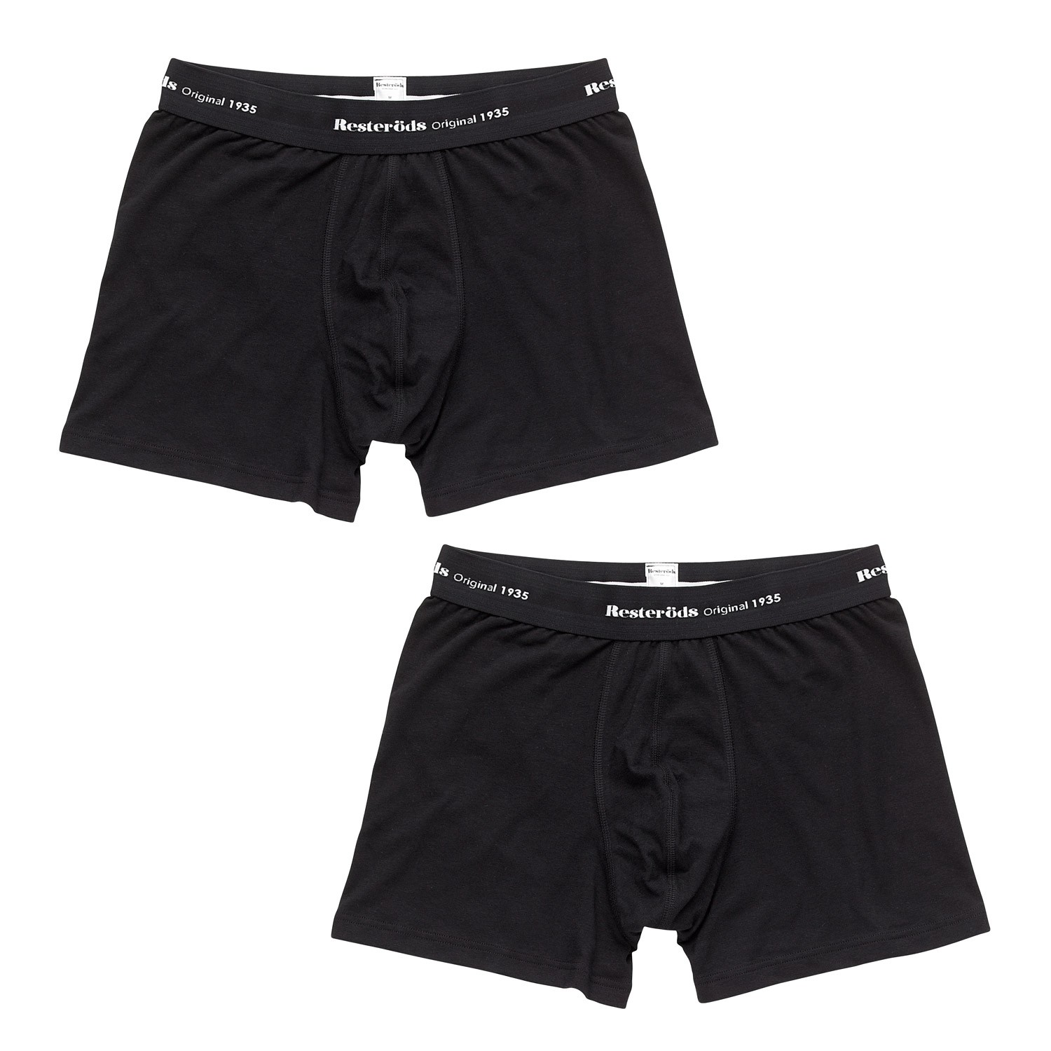 2-Pack Resteröds Original Mens Slim Boxer B/B - Boxer - Kalsonger ...