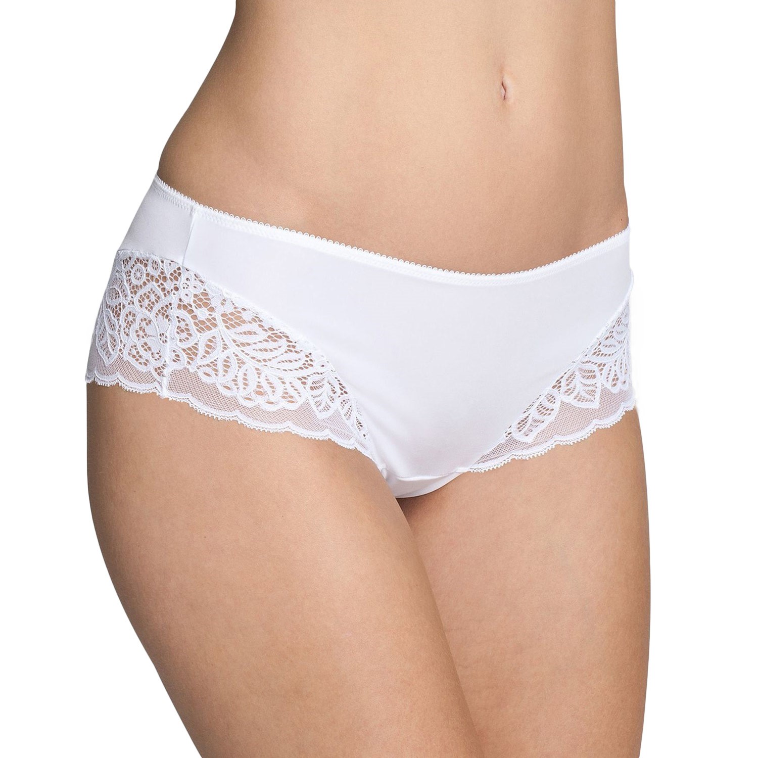 Triumph Amourette Spotlight Hipster White Panties Underwear