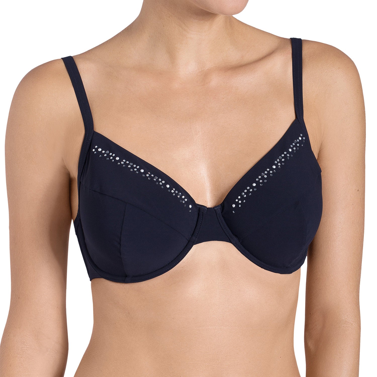 Sloggi Swim Midnight Essentials CTOW BIG Wired Bra Bikini Tops