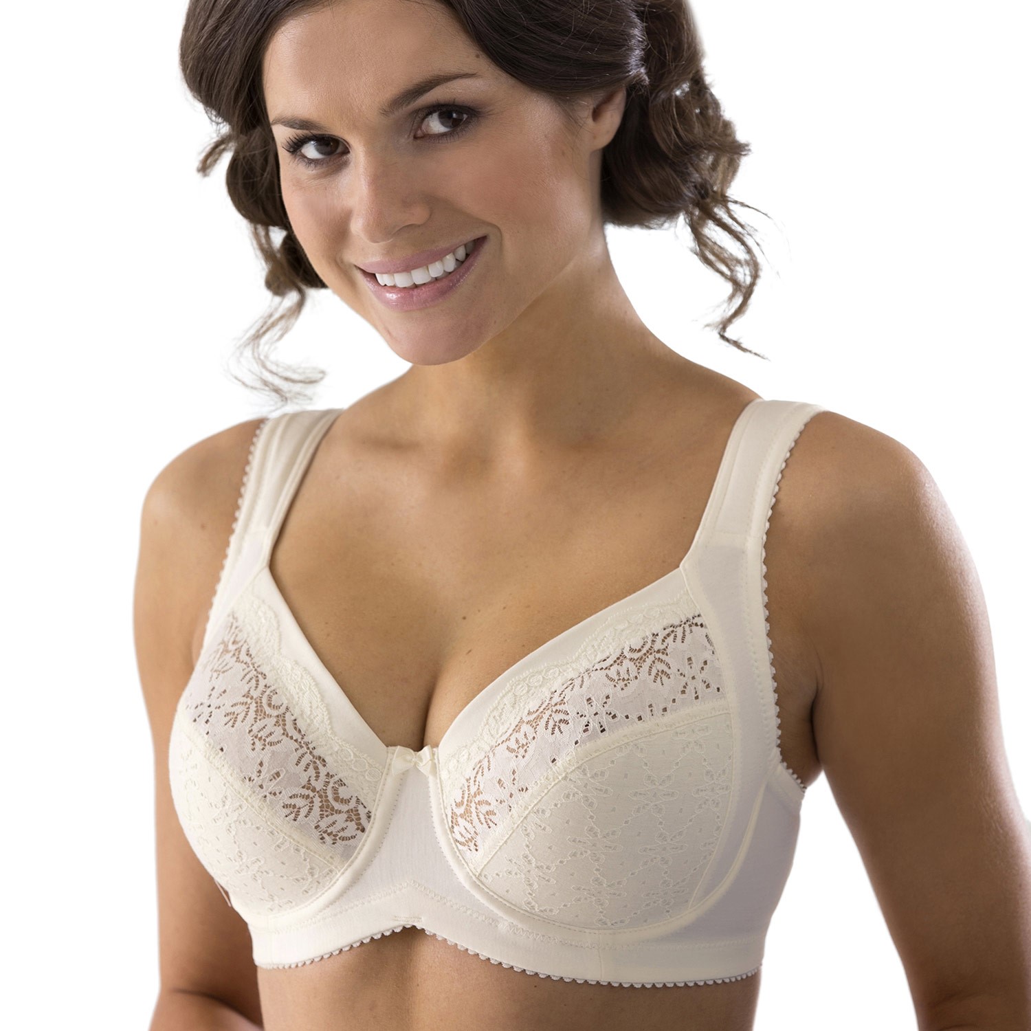 Miss <b>Mary Lovely</b> Underwired Cotton Bra - 33981-742bc47e-37a0-4c20-af0b-3a545edf6e1f-0-huge