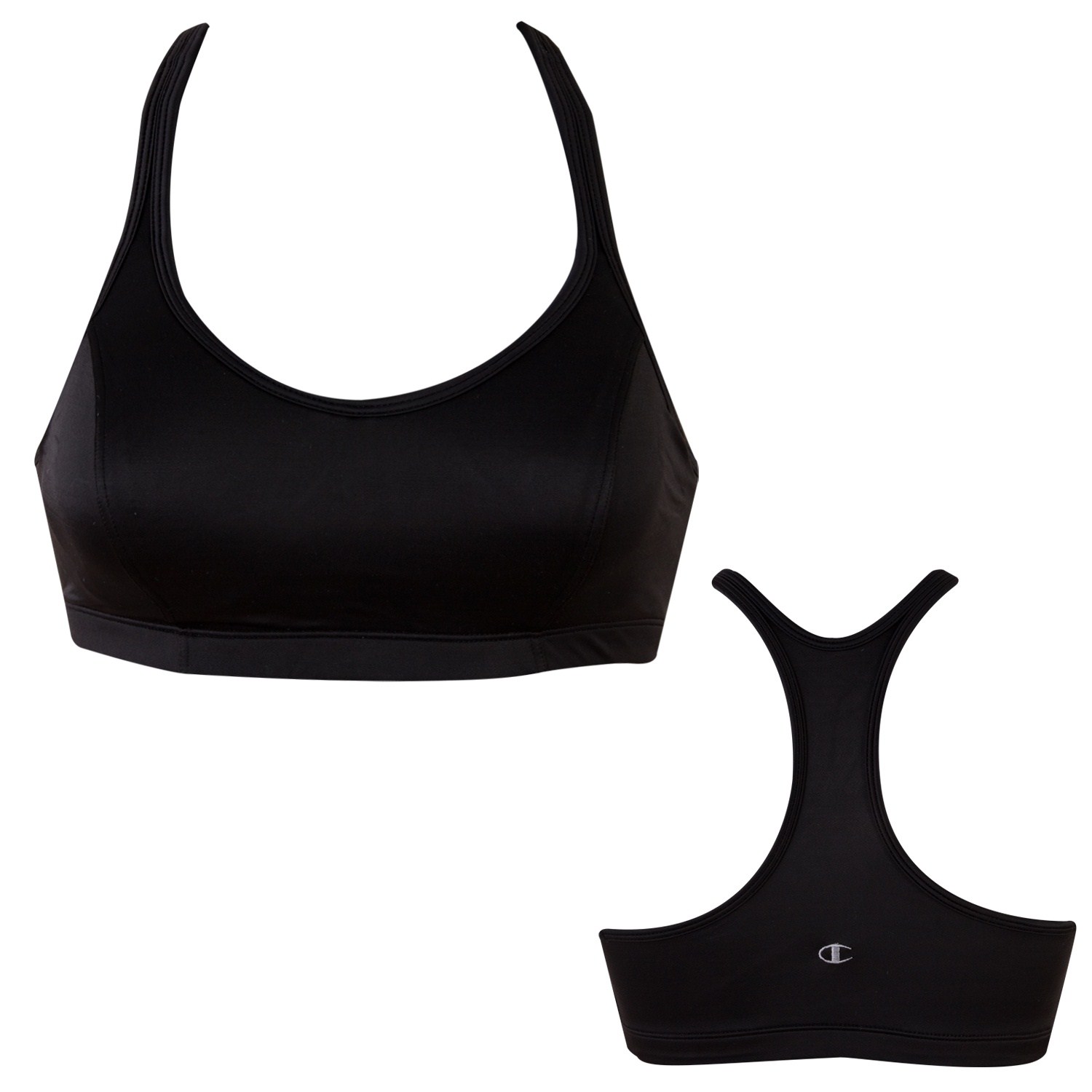 champion t back sports bra