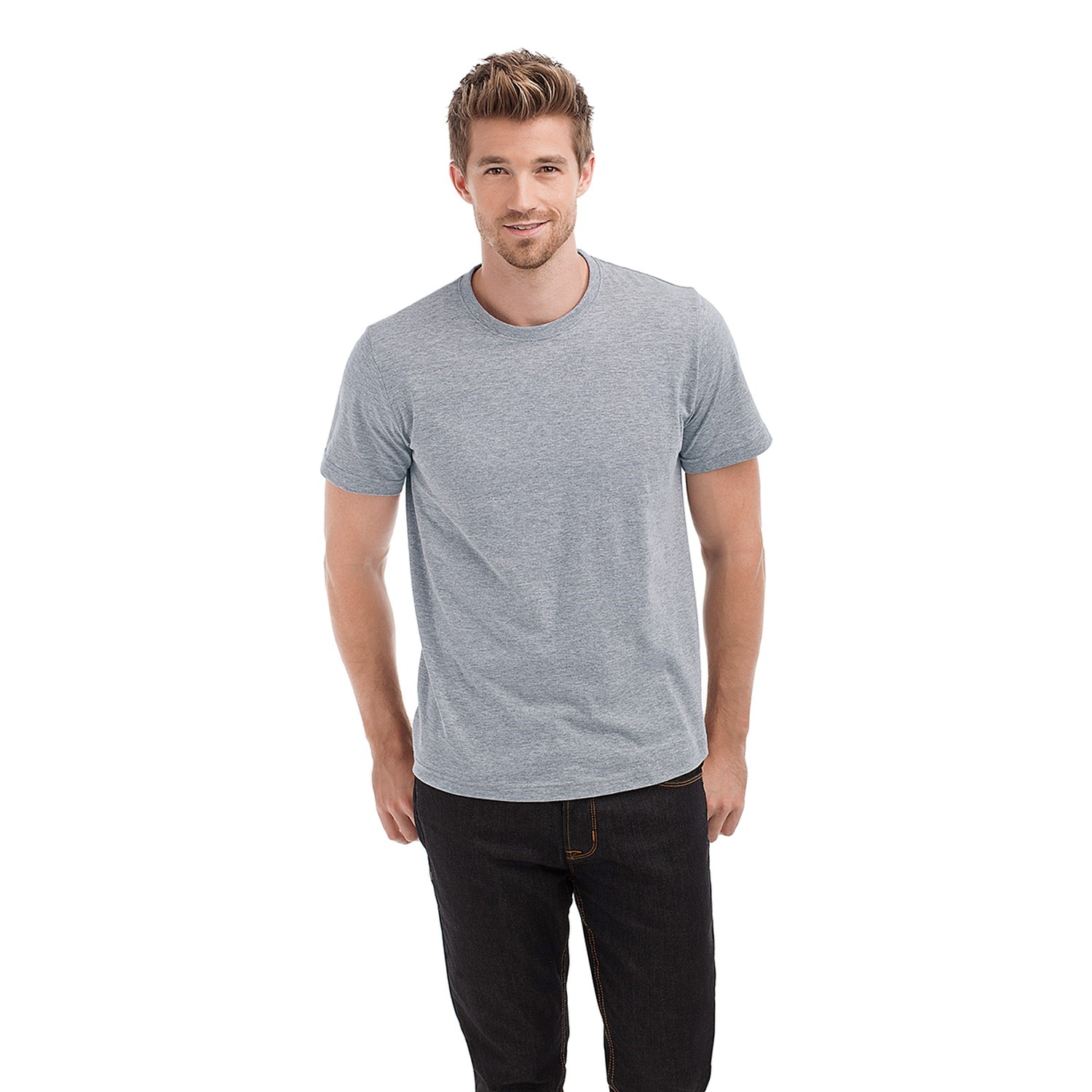 2-Pack Hanes ComfortSoft Crew Neck - T-shirts - Clothing - Timarco.co.uk