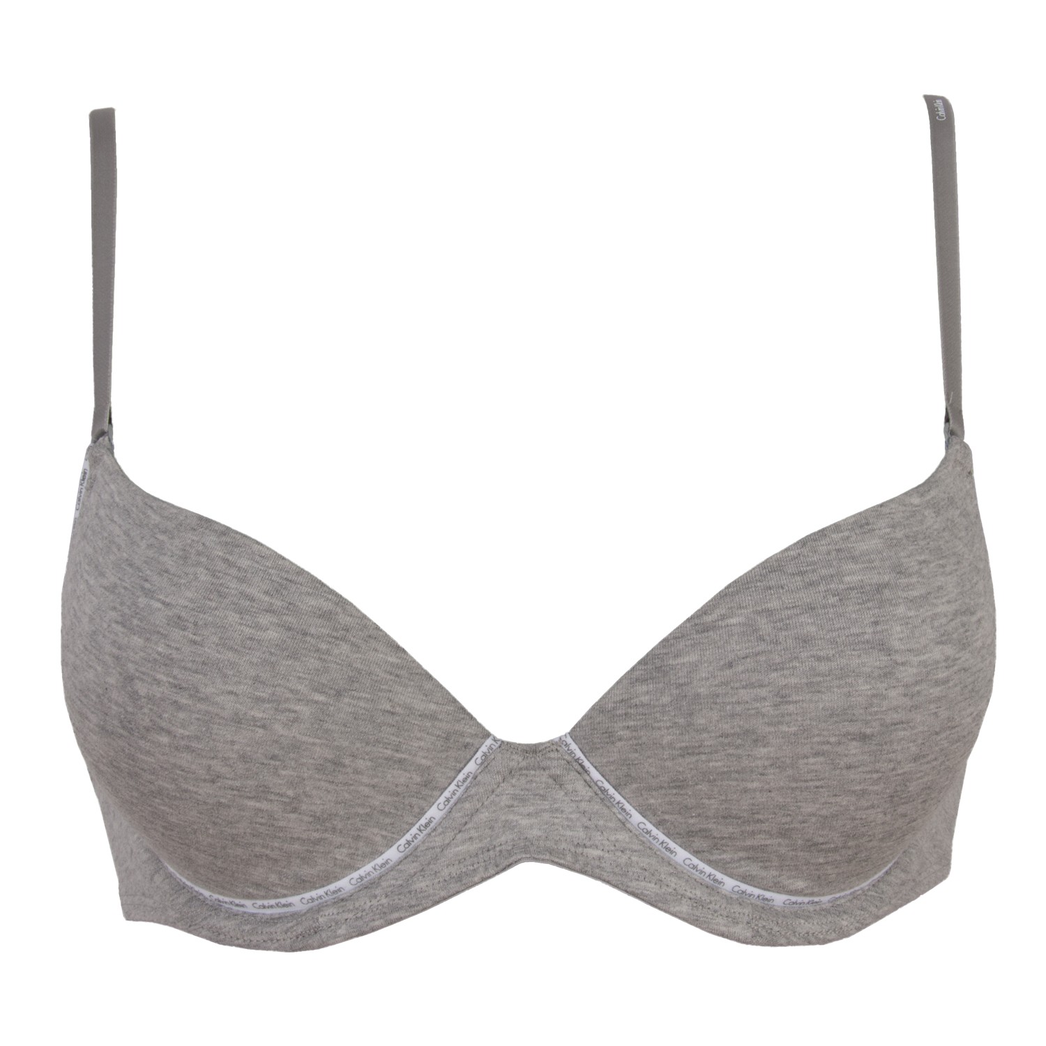 CK One Cotton Push Up Bra 020 - T-shirt - Bras - Underwear - Timarco.co.uk