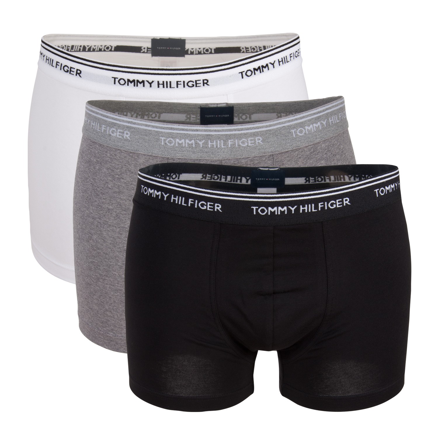 3-Pack Tommy Hilfiger Stretch Boxer Multi - Boxer - Trunks - Underwear ...