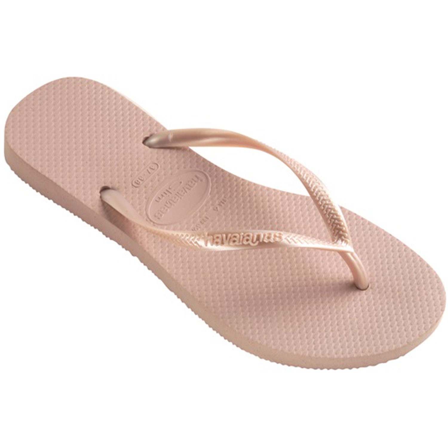 rosa havaianas