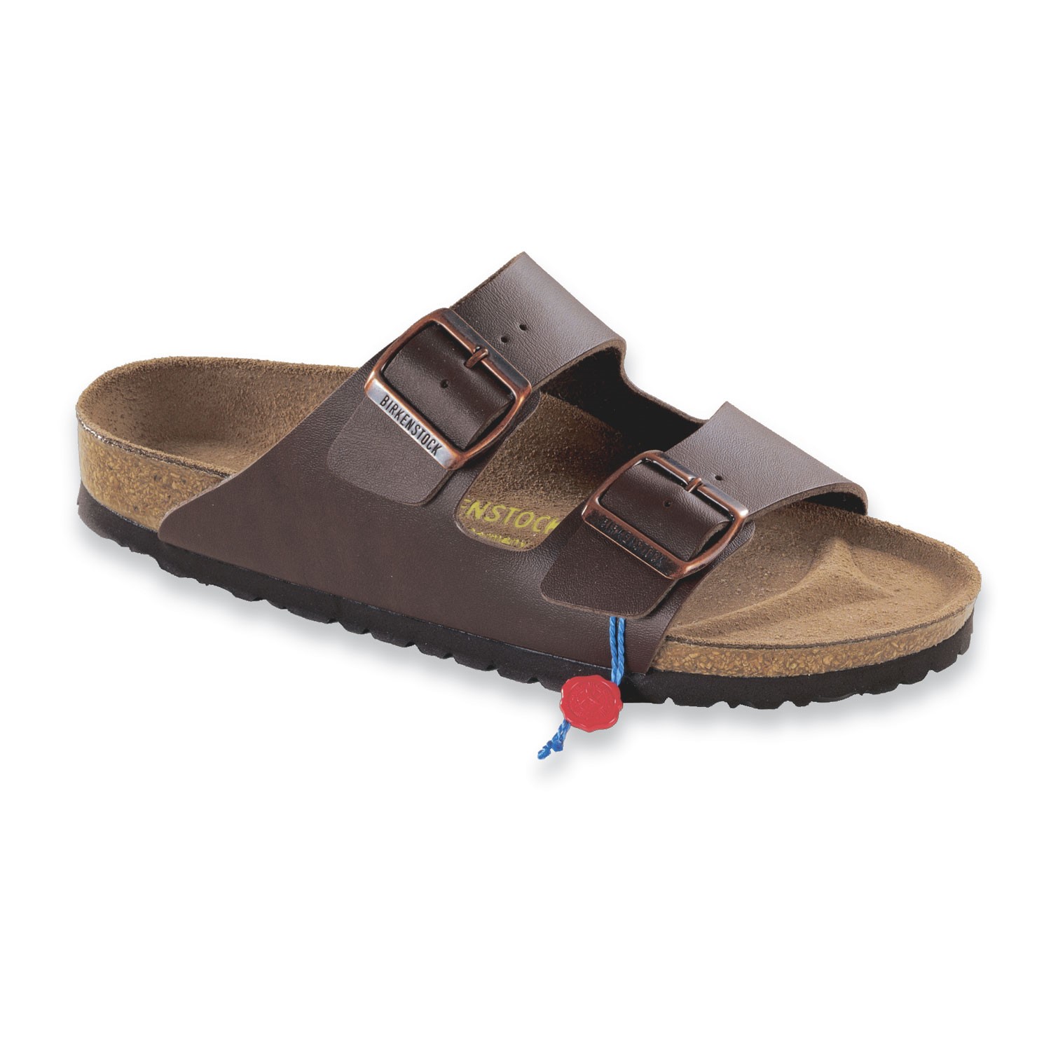 Birkenstock Arizona Dark Brown BF - Arbetsskor - Skor - Birkenstock