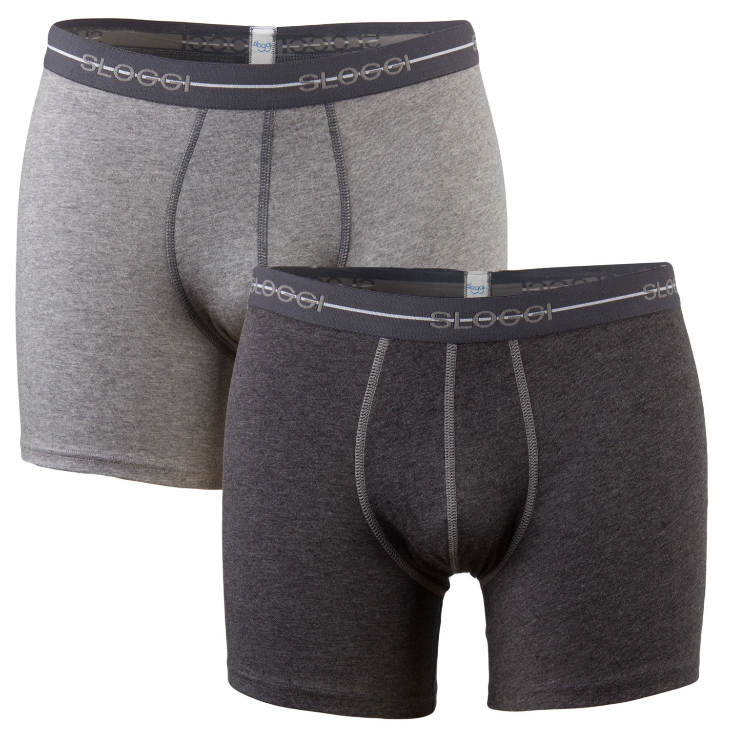 2-Pack Sloggi Men Start Short C2P V003 - Trunks - Underwear - Timarco.co.uk