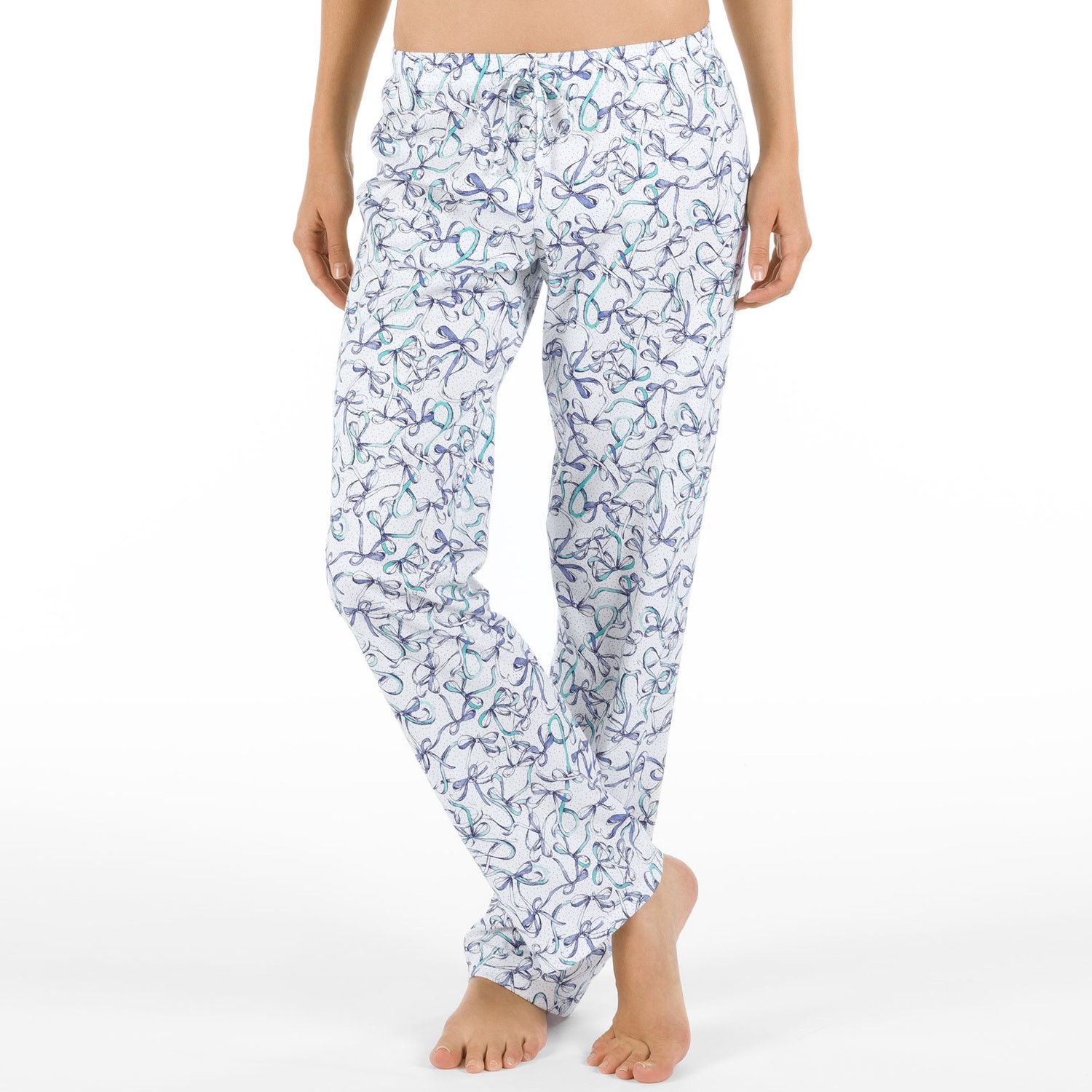Calida Favourites Trend Women Pants Aqua Pool - Pyjama - Nightwear ...