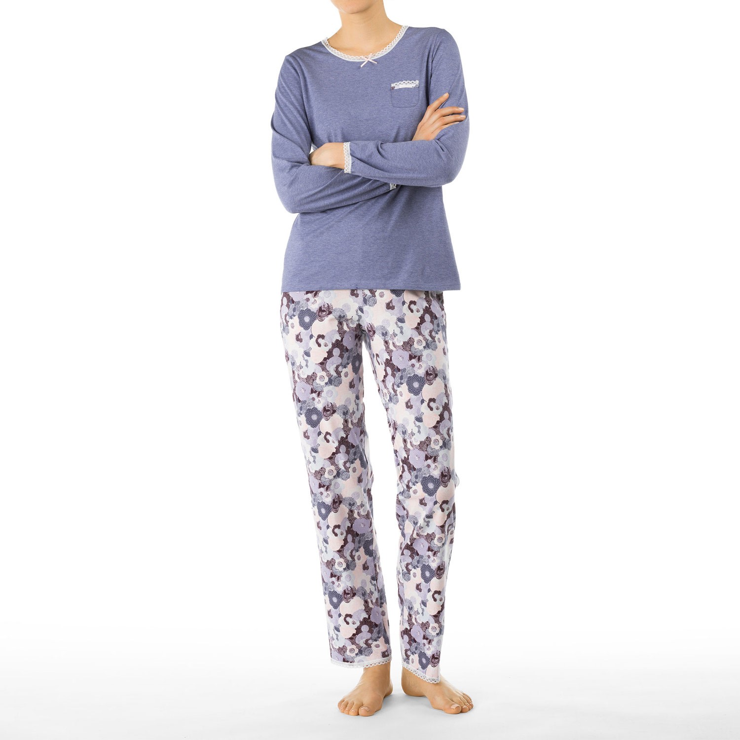 Calida Moonlightning Pyjama - Pyjama - Nightwear - Underwear - Timarco.eu