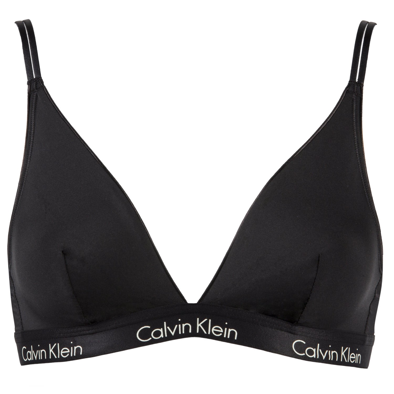 Calvin Klein Ck One Micro Triangle Bra Soft Bra Bras Underwear