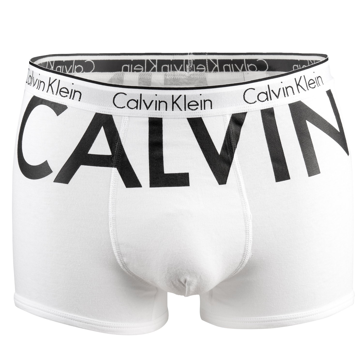 Calvin Klein Modern Cotton Exposed Logo Trunk - Boxer - Trunks ...