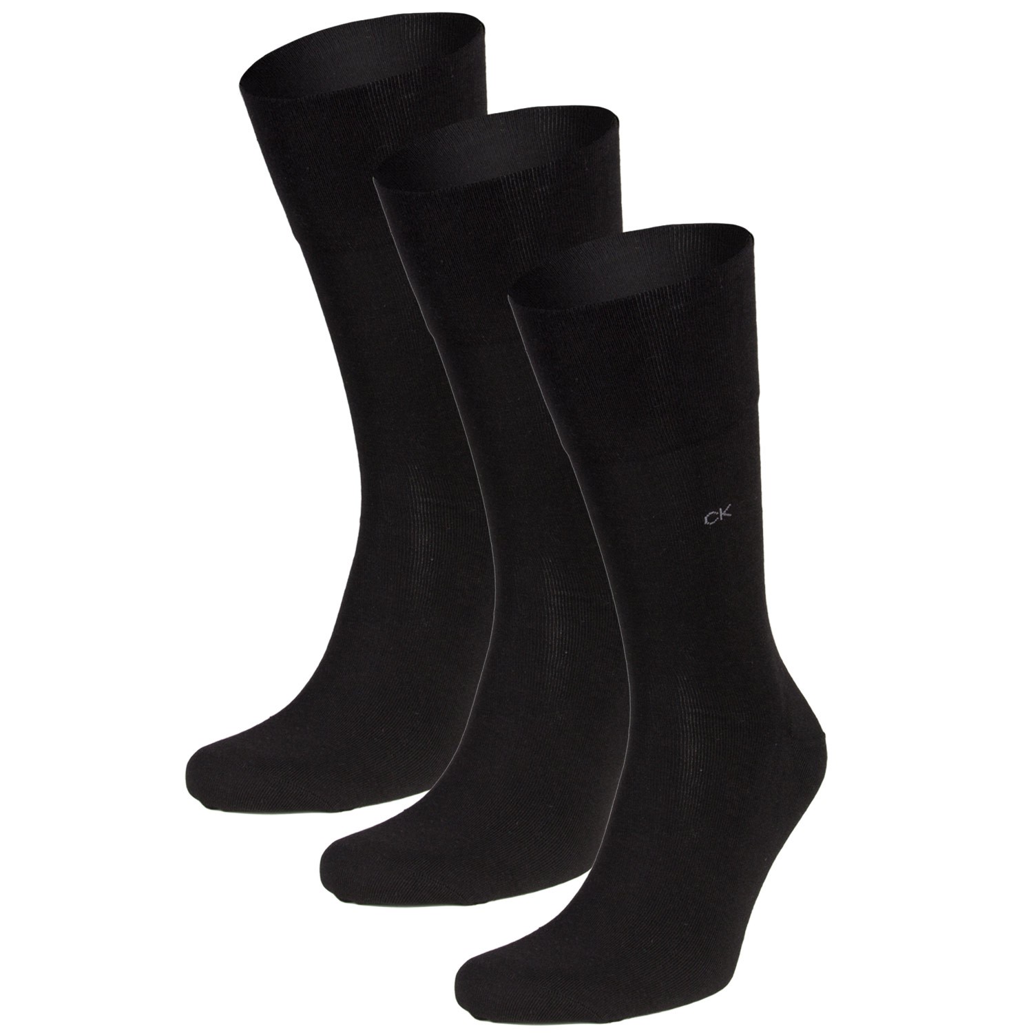 3-Pack Calvin Klein Comfort Cuff Socks - Everyday socks - Socks - Socks ...