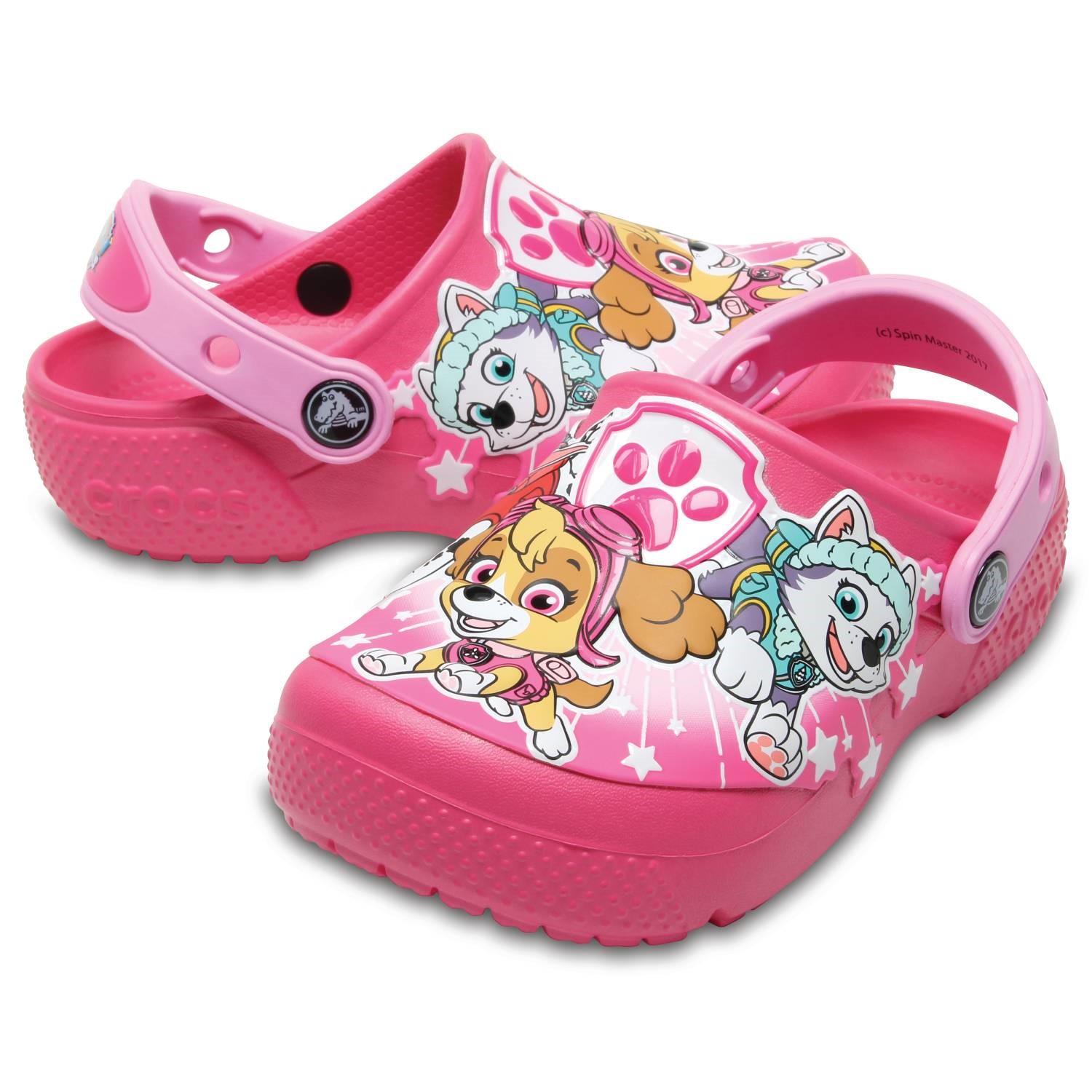 paw patrol crocs for toddlers