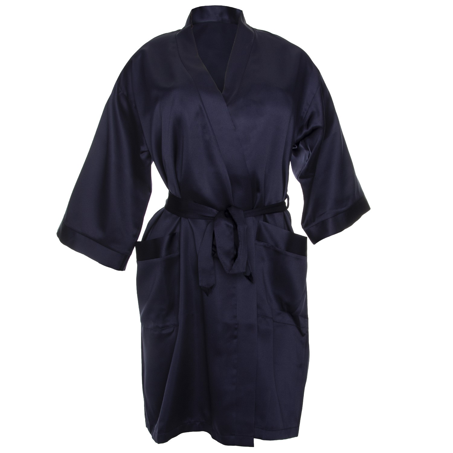 Damella Satin Robe - Robes - Loungewear - Underwear - Timarco.co.uk