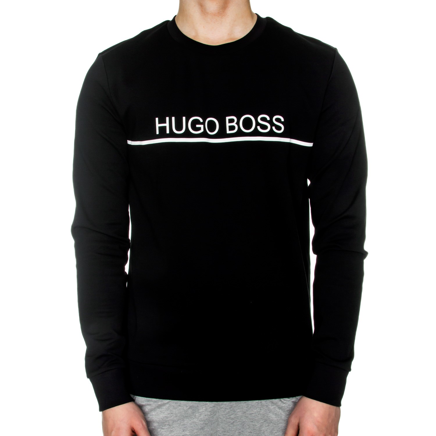 hugo boss tracksuit sweatshirt