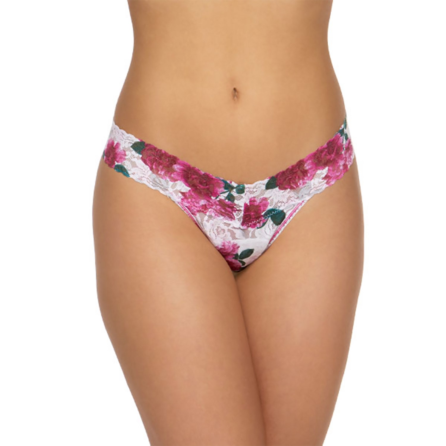 Hanky Panky Low Rise Thong Kensington Rose Stringit Naisten Alushousut Alusvaatteet