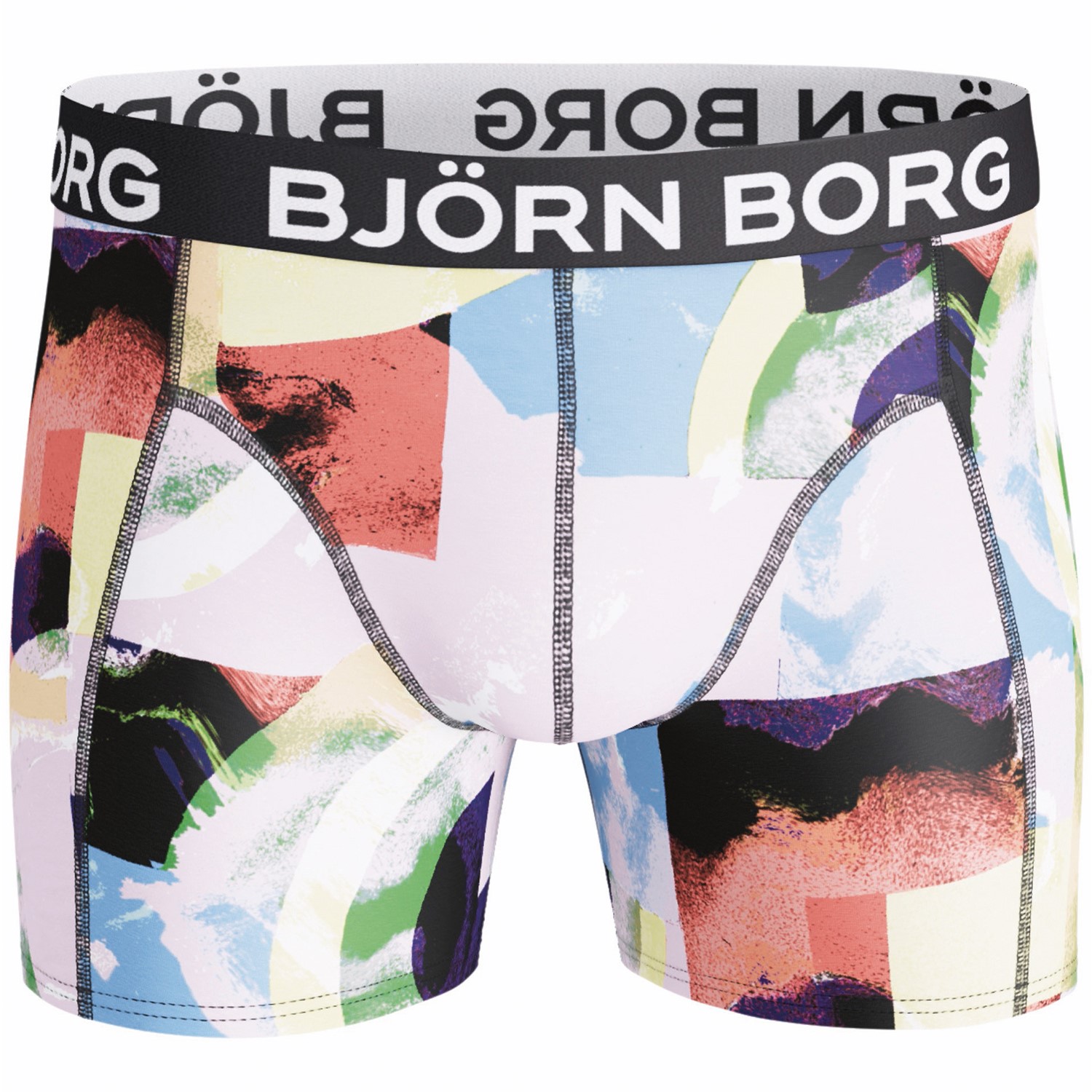 Microfiber Shorts Collage - Boxer - - Ondergoed - Timarco.nl