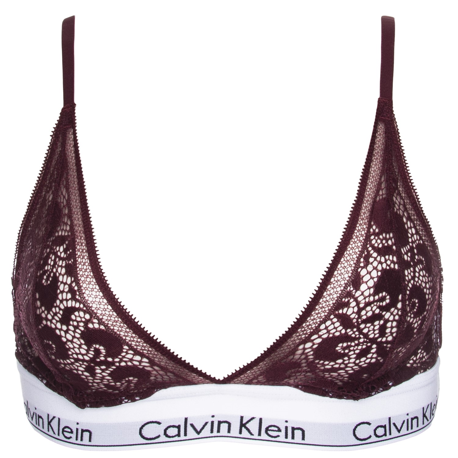 Calvin Klein Unlined Lace Bralette