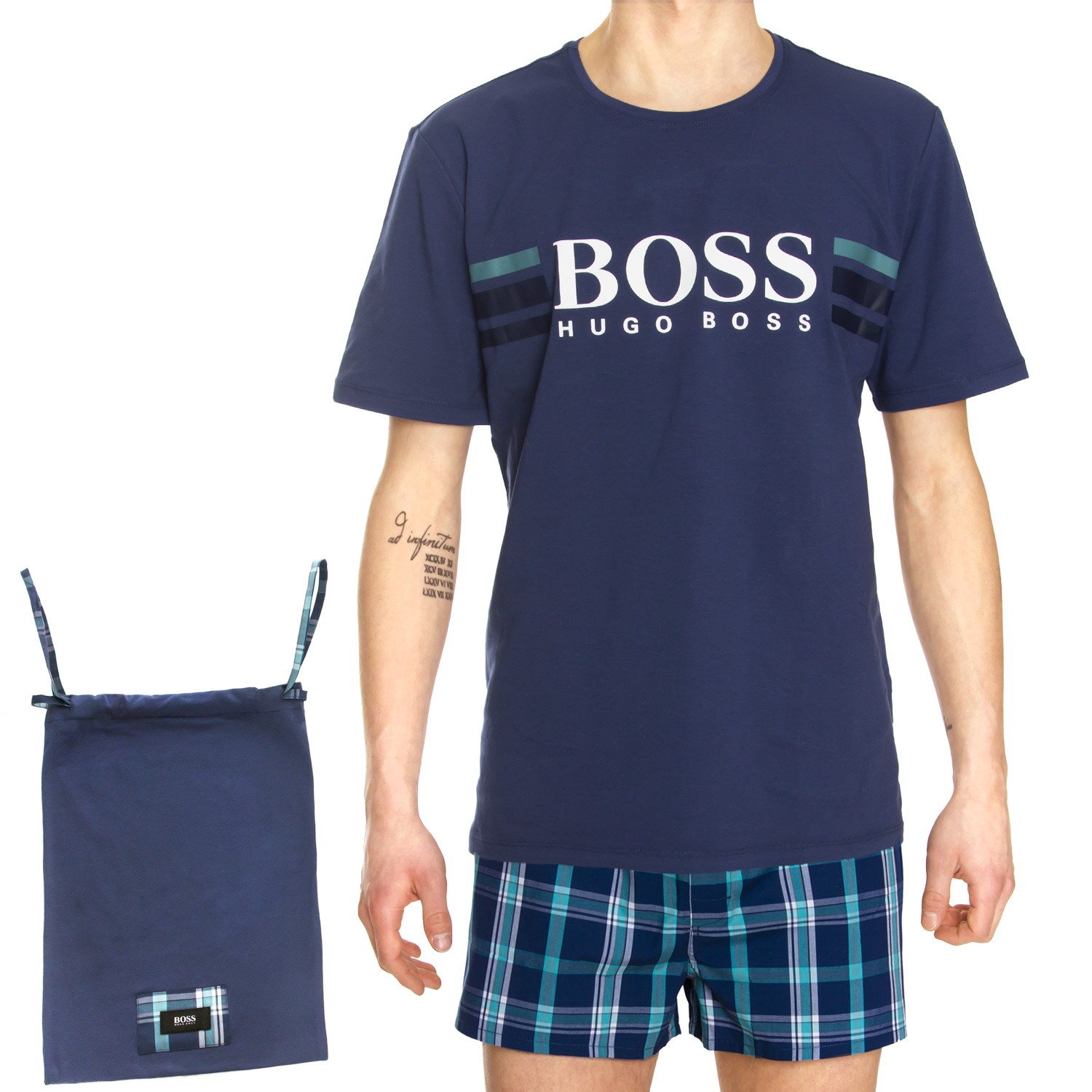 Boss fashion pyjama shorts